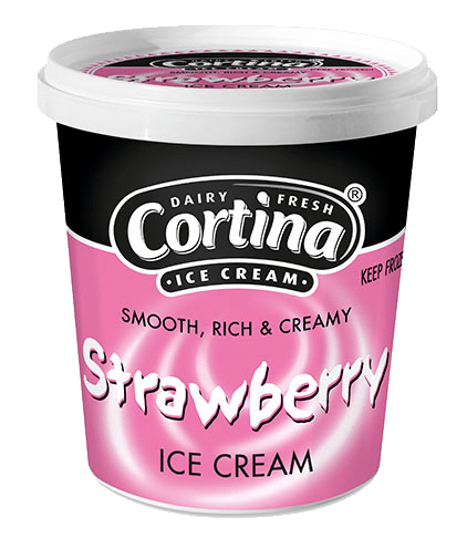 Cortina Strawberry Ice Cream