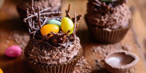 Kefalos_recipe_Easter-Nest-Cupcakes