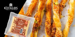 Kefalos Cheese straw recipe
