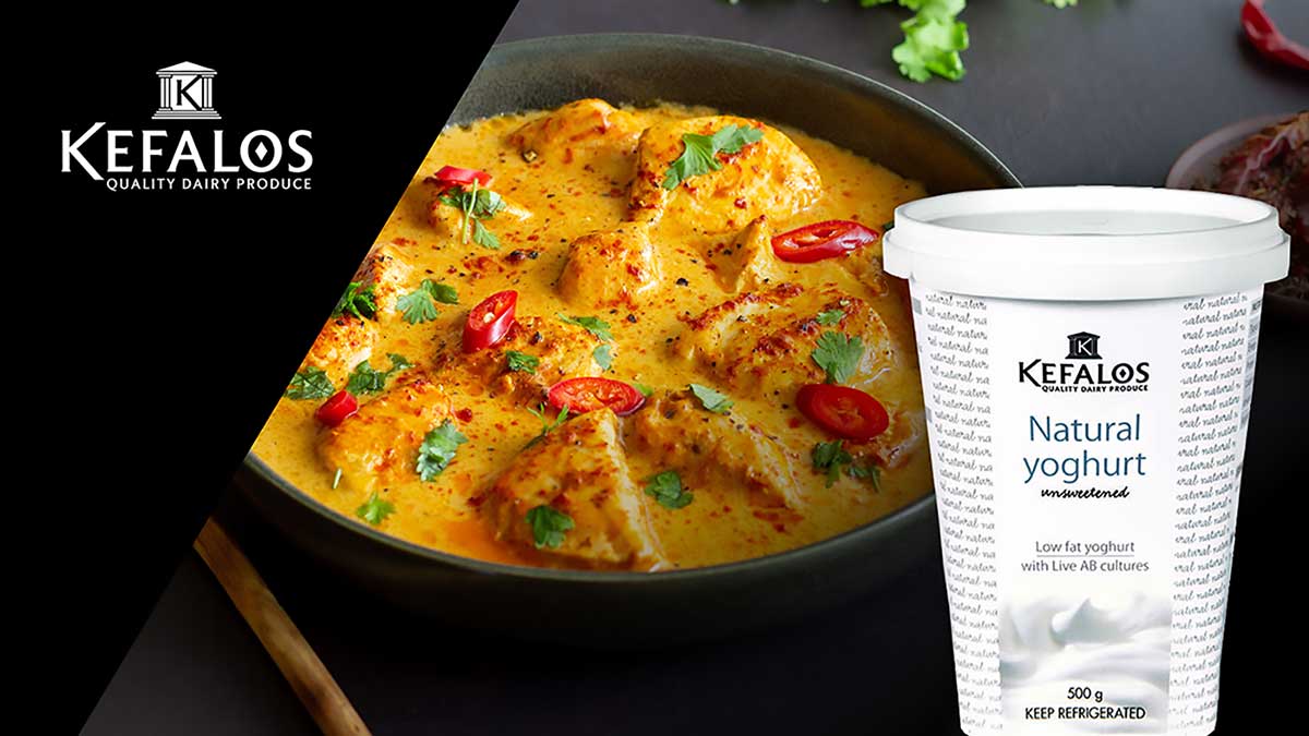 Spicy Yoghurt Chicken to warm your soul - Kefalos Food