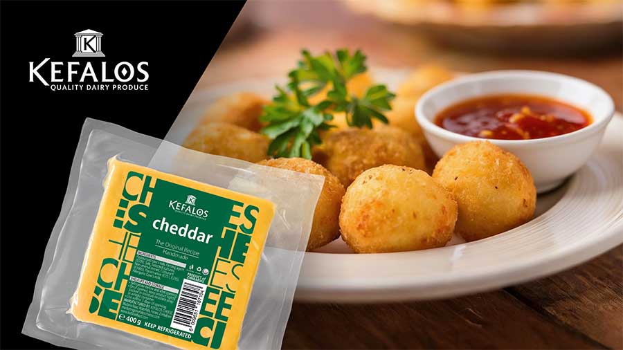 Kefalos Fried Cheese Puffs