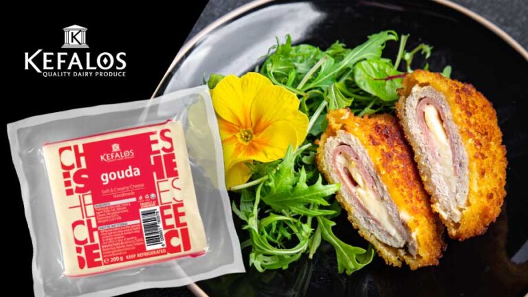 Kefalos Chicken Cordon Bleu