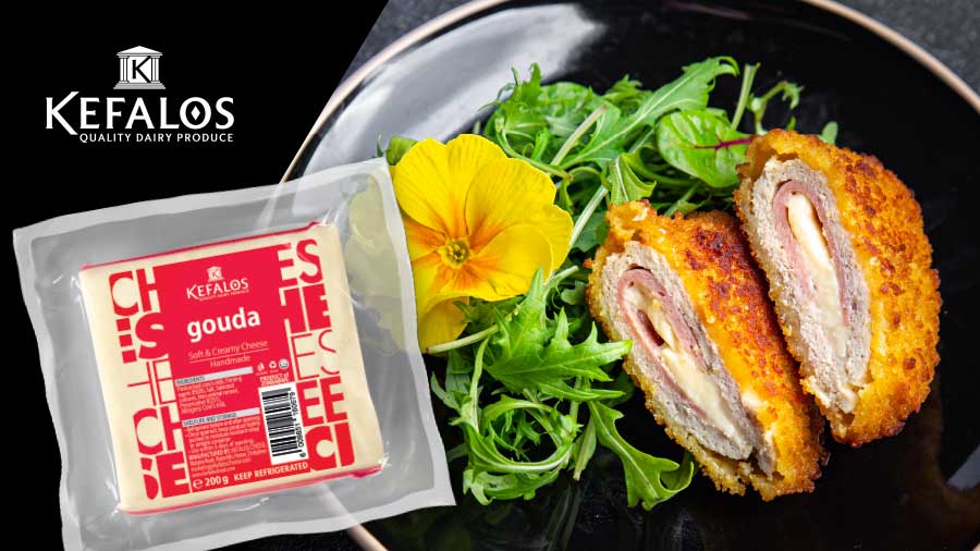 Kefalos Chicken Cordon Bleu